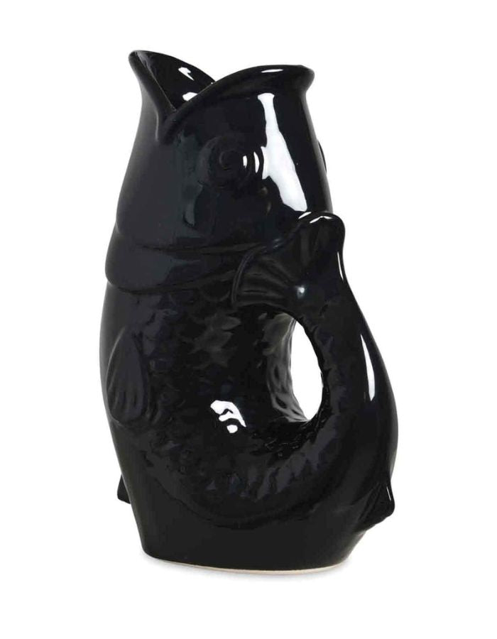 Vase Pichet Poisson Noir