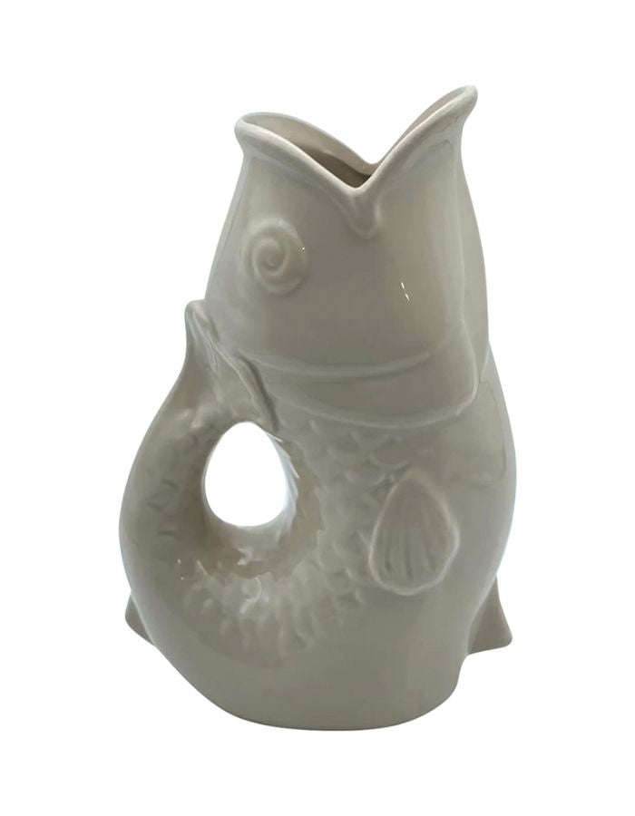 Vase Pichet Poisson Sable