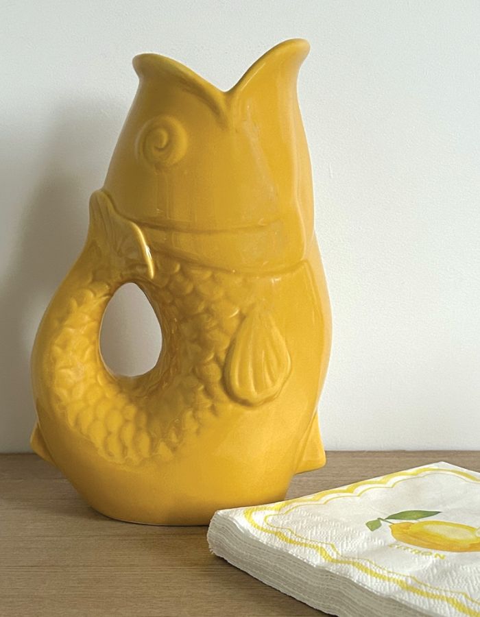 Vase Pichet Poisson Safran