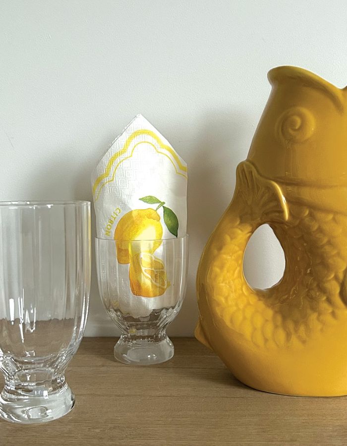 Vase Pichet Poisson Safran