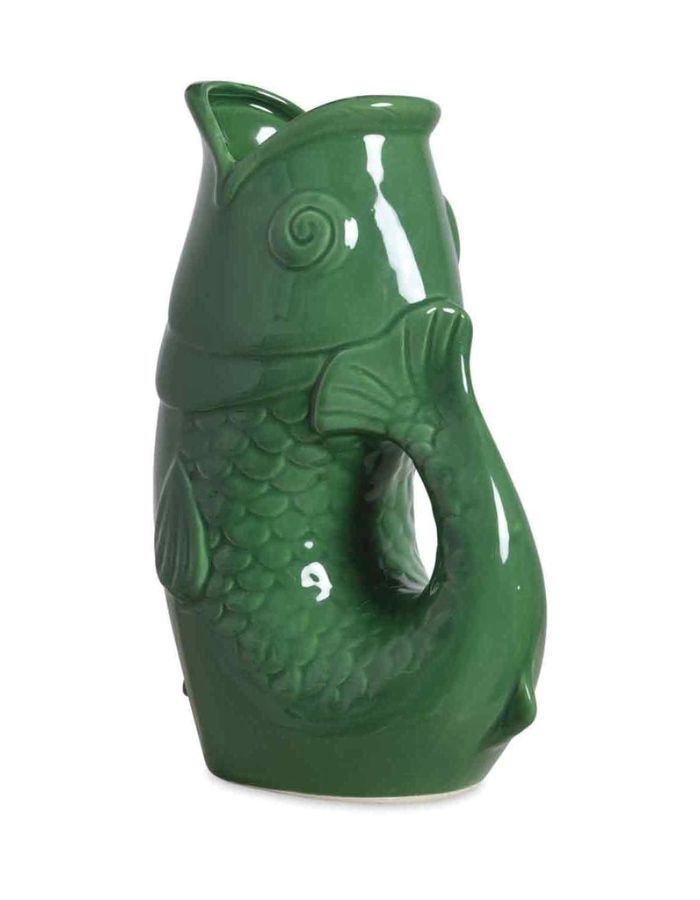 Vase Pichet Poisson Vert