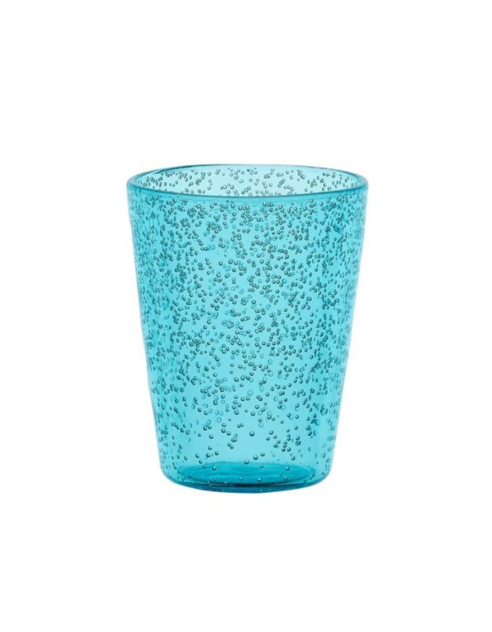 Verre Memento Synth Aqua en Plexi, incassable, avec bulles d'air délicates.