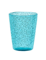 Verre en Plexi Aqua Memento Synth incassable, avec bulles d'air délicates et transparence aquatique.