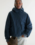 Veste Jenna America bleu marine à capuche pour femme Bellerose