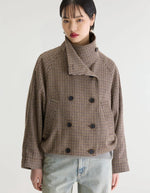 Veste Jackal Display A à carreaux pour femme Bellerose