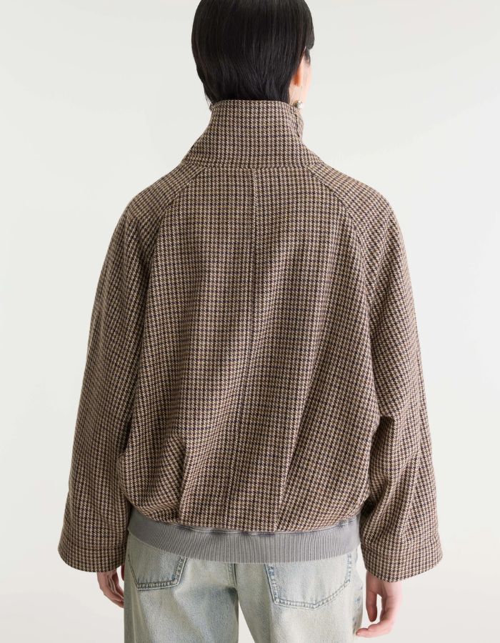 Veste Jackal Display A à carreaux pour femme Bellerose