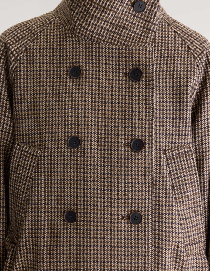 Veste Jackal Display A à carreaux pour femme Bellerose