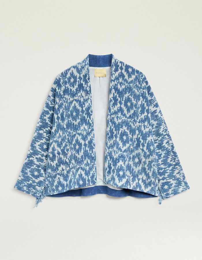 trinity-veste-ara-indigo-bleu-creme-momoni-1
