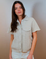 Veste Jessinda Avoine