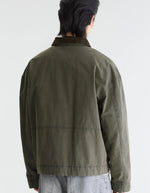 Veste homme Plod Thyme vert thym en coton ripstop Bellerose