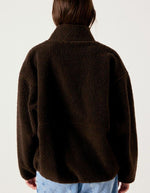 Veste zippée Hoktown Marronnier Chiné American Vintage