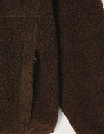 Veste zippée Hoktown Marronnier Chiné American Vintage
