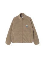 Veste zippée Hoktown Muscade Chiné American Vintage