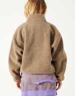 Veste zippée Hoktown Muscade Chiné American Vintage