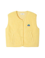 Veste sans manches Hoktown Beurre Chiné American Vintage
