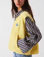 Veste sans manches Hoktown Beurre Chiné American Vintage