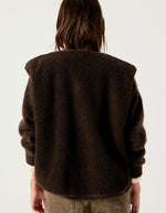 Veste sans manches Hoktown Marronnier Chiné American Vintage