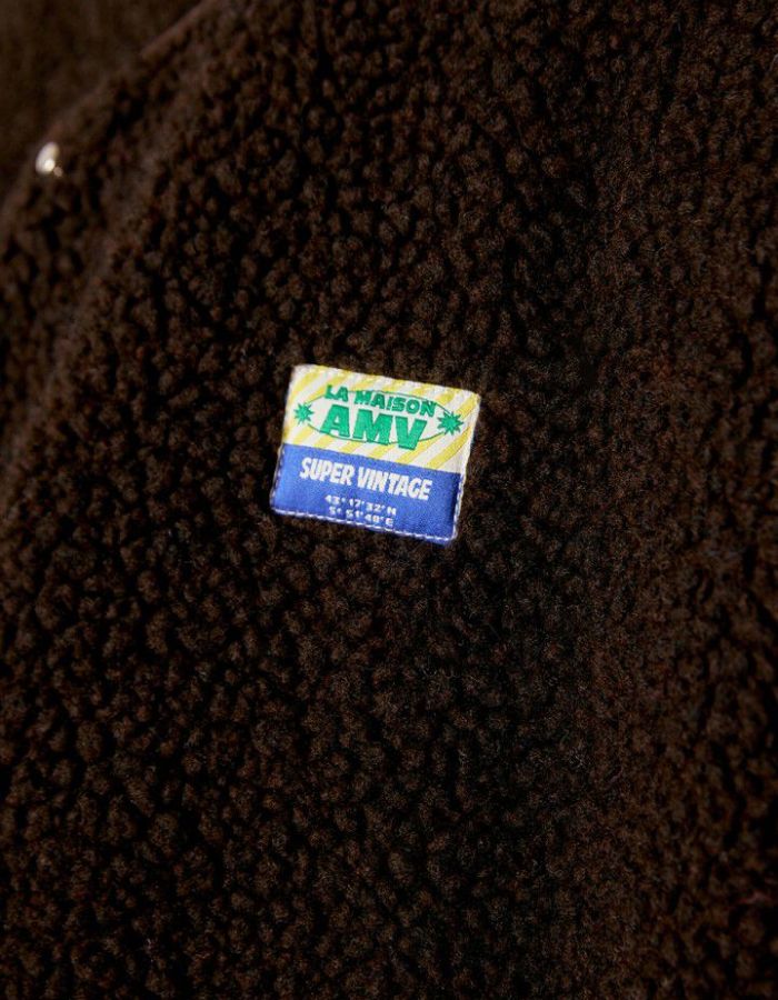 Veste sans manches Hoktown Marronnier Chiné American Vintage