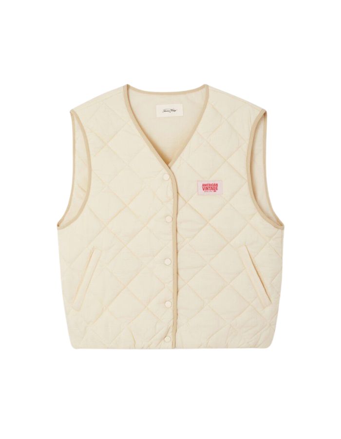 Veste Yupibam Crème American Vintage 