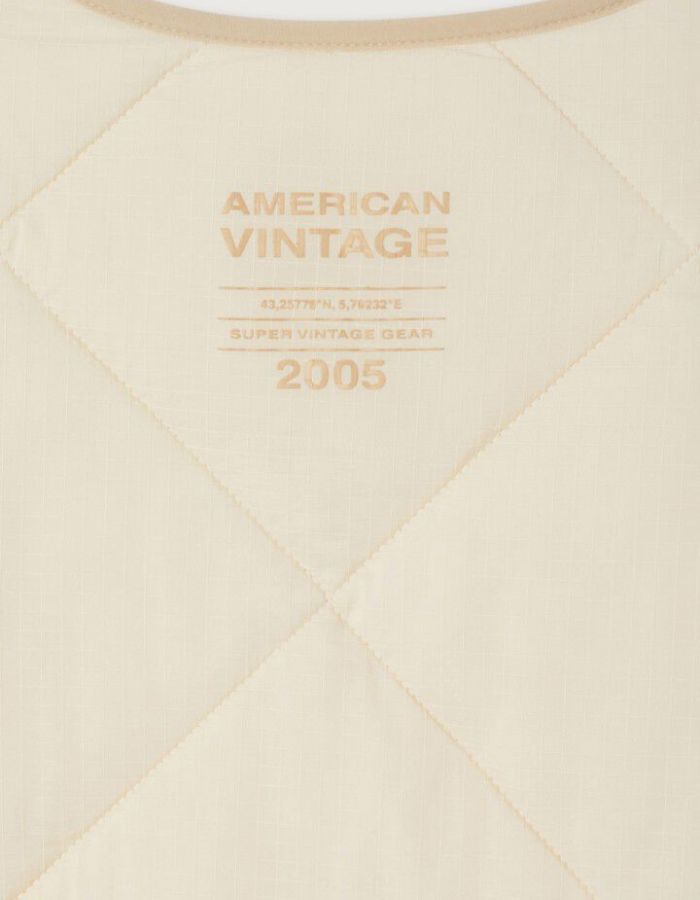 Veste Yupibam Crème American Vintage 