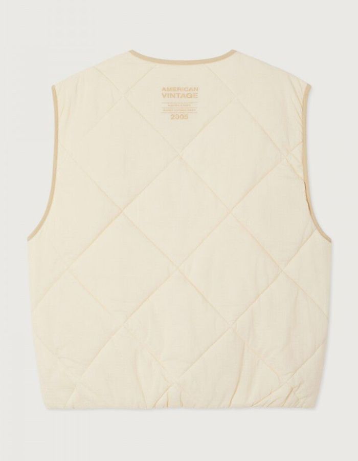 Veste Yupibam Crème American Vintage 