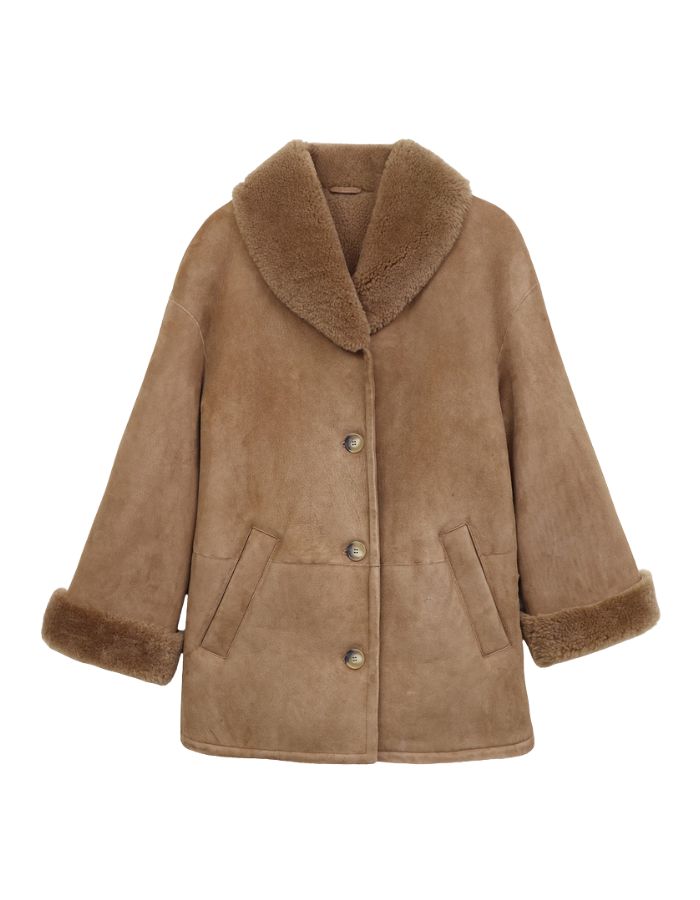 Veste Harlan Camel