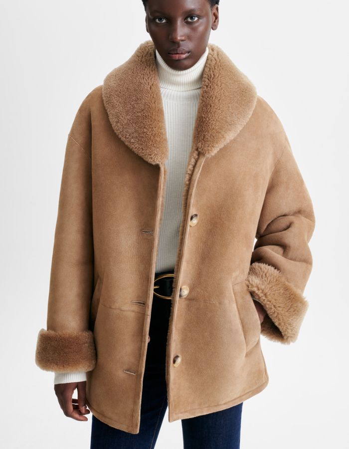 Veste Harlan Camel