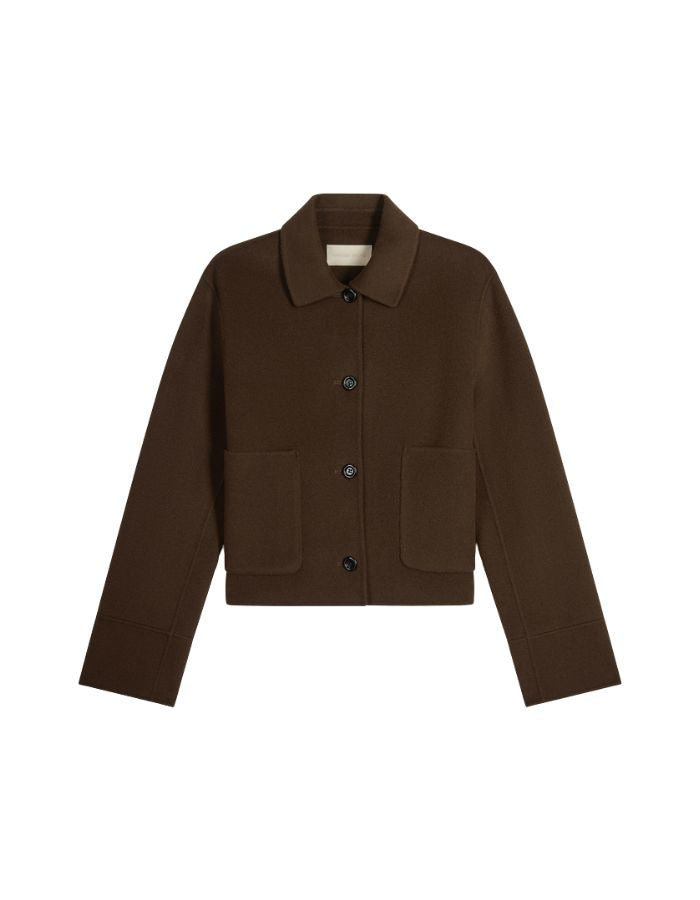 Veste Henri Chocolat