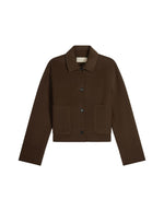 Veste Henri Chocolat
