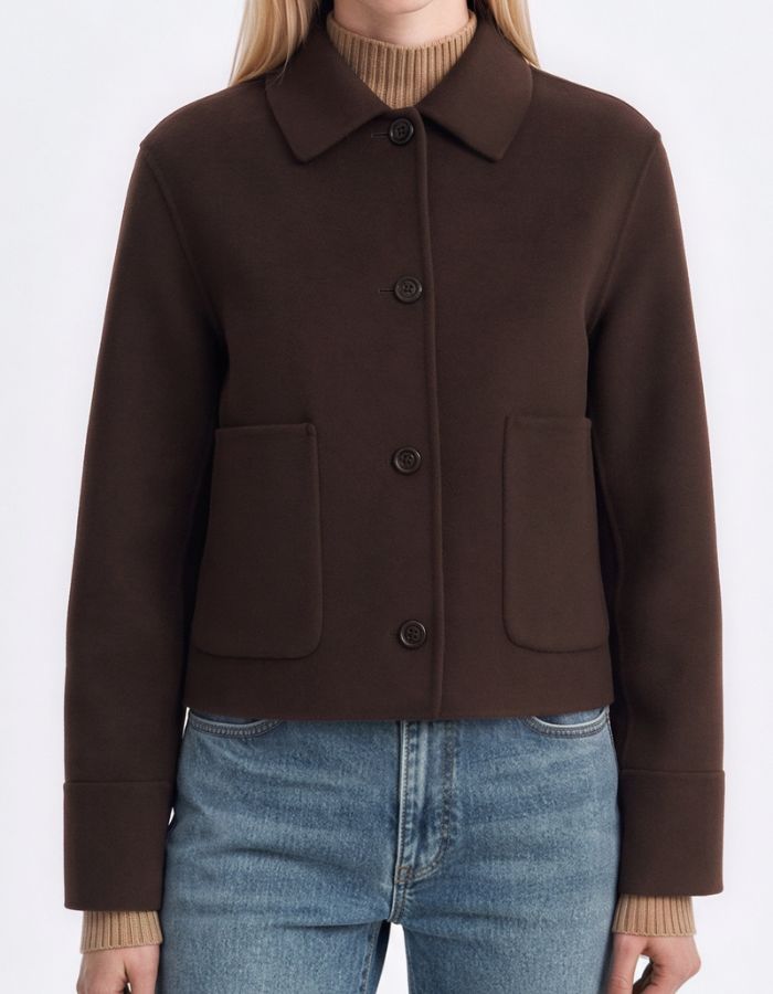 Veste Henri Chocolat