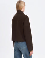 Veste Henri Chocolat