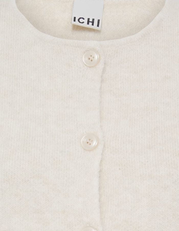 Gilet sans manches Panora Birch Melange – ICHI