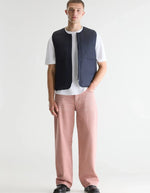 Veste sans manches homme Hoch Navy matelassée Bellerose