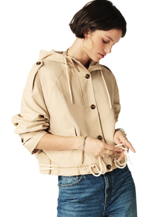 Veste Torry Beige