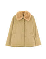 Veste courte Hilma Soil style trench beige pour femme Bellerose