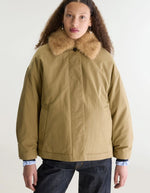Veste courte Hilma Soil style trench beige pour femme Bellerose