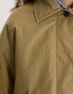 Veste courte Hilma Soil style trench beige pour femme Bellerose