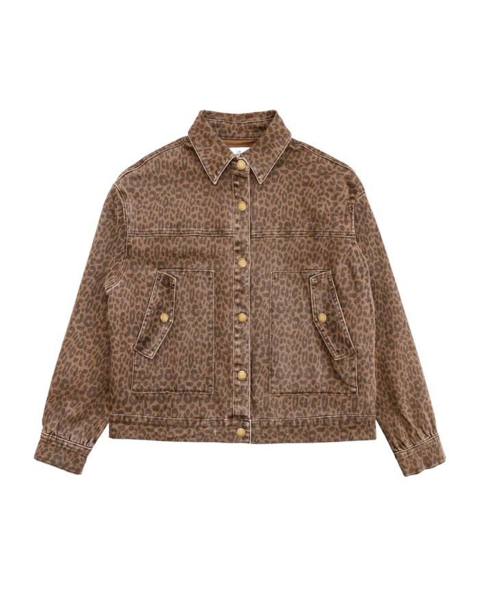 Veste Vara Léopard La Petite Étoile 