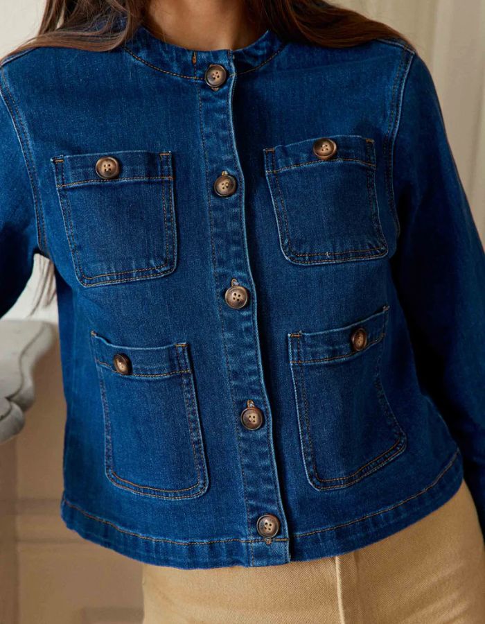 Veste Wash Venda