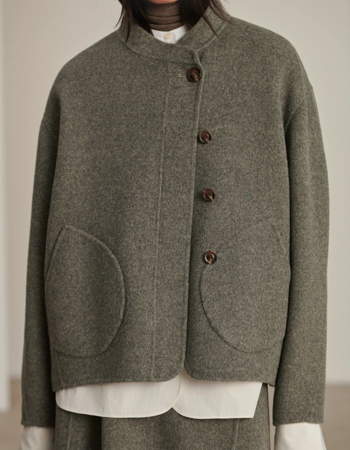 Veste Windsor Gris