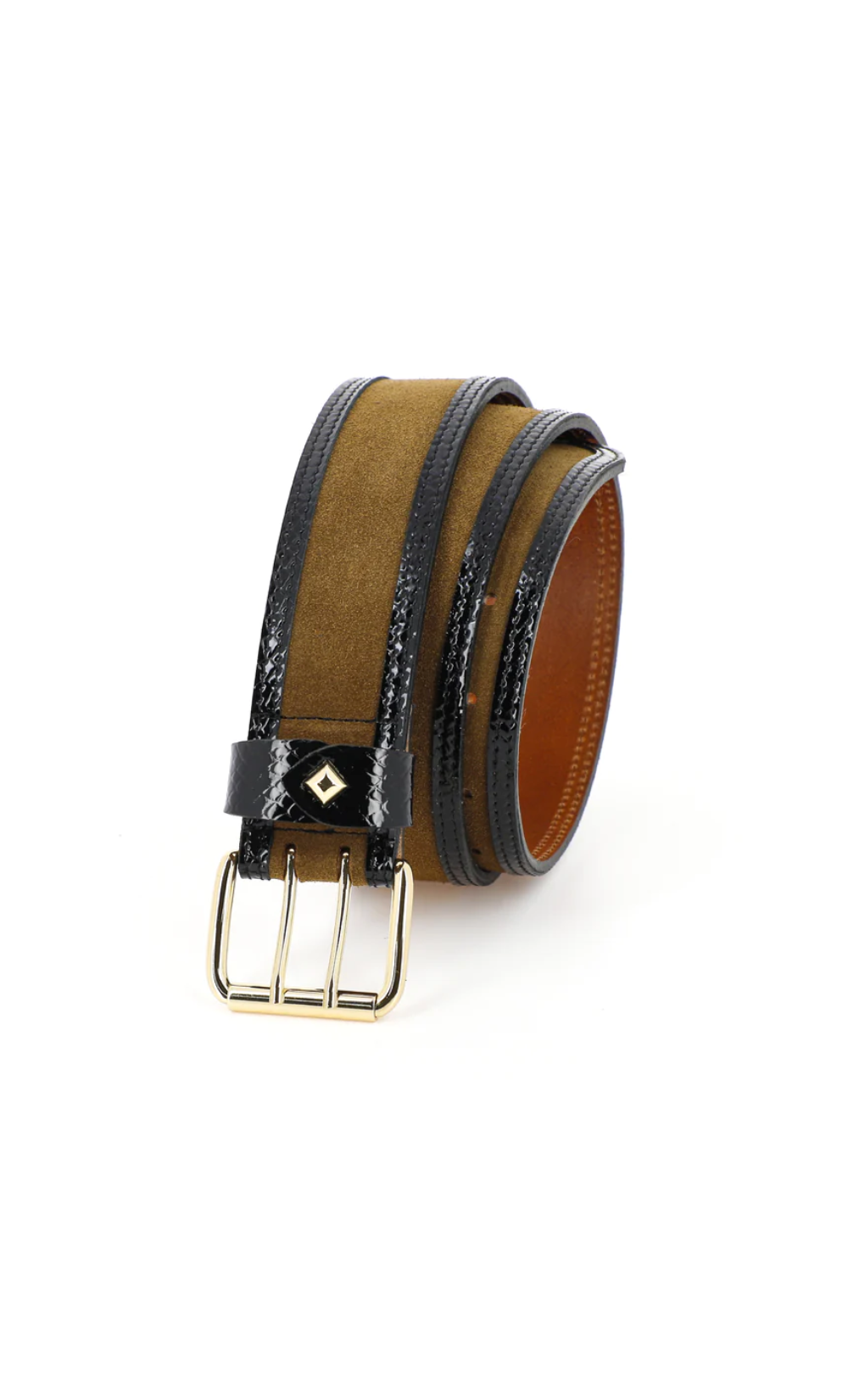 trinity-ceinture-guiard-velours-tobacco-vernis-noir-herbert