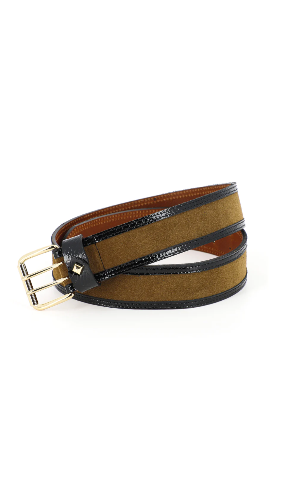 trinity-ceinture-guiard-velours-tobacco-vernis-noir-herbert