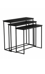 trinity-set-de-trois-consoles-teck-noir