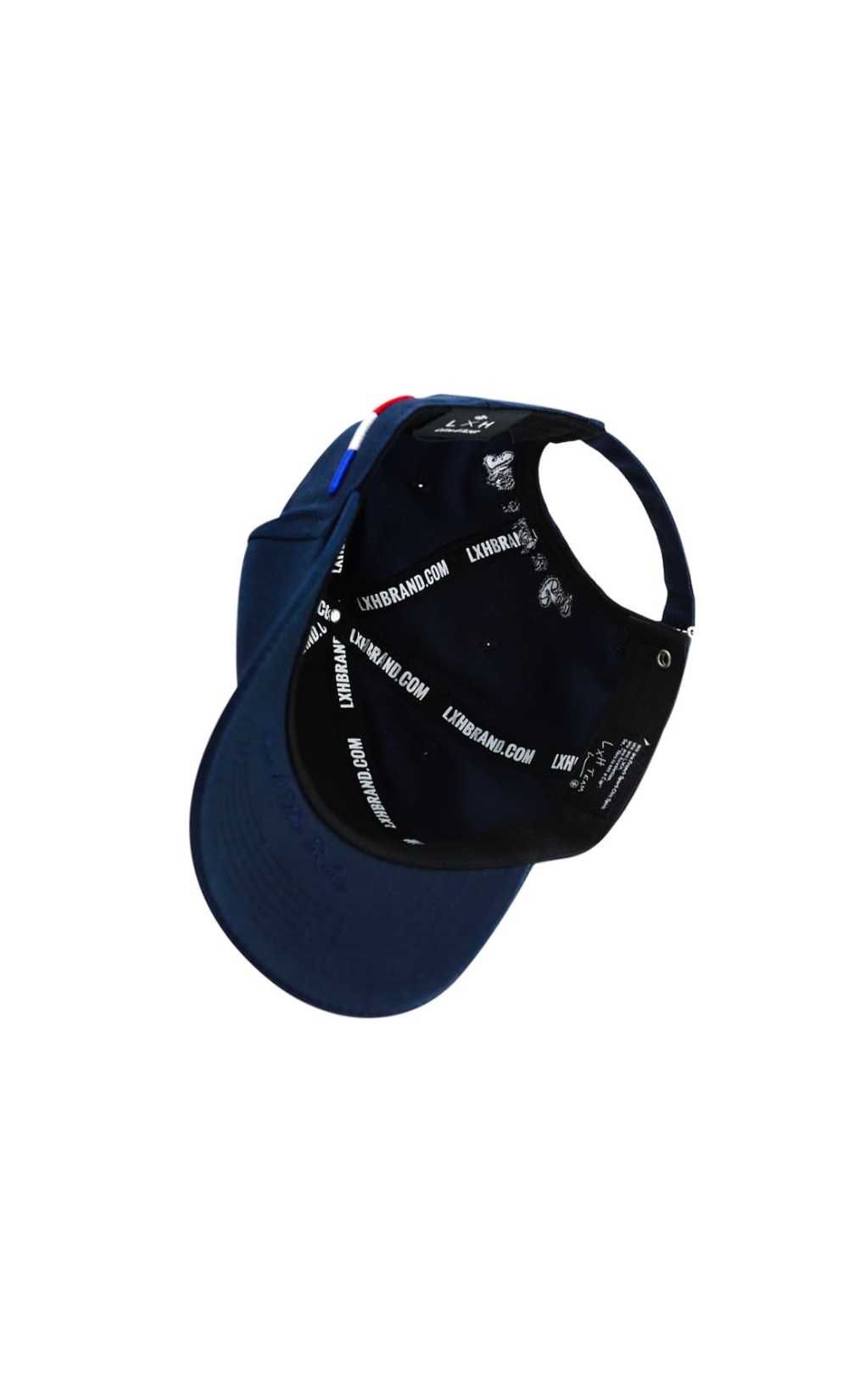 trinity-casquette-séoul-bleu-marine-lxh