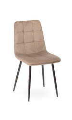 trinity-chaise-velours-matelassé-sable-beige