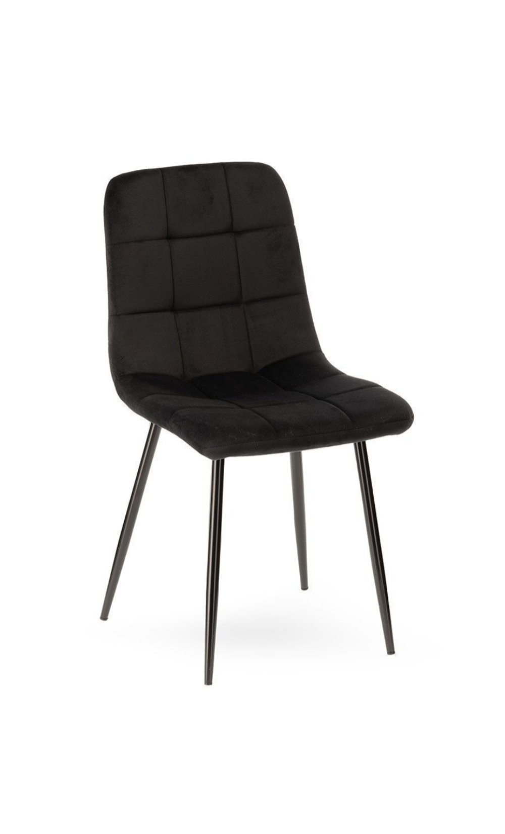 trinity-chaise-velours-noir