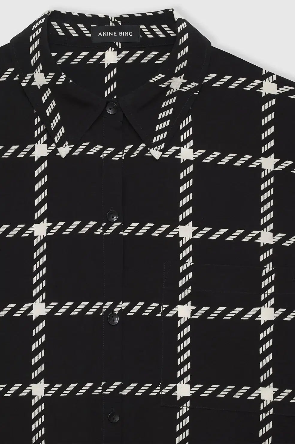 trinity-chemise-aspen-black-and-white-anine-bing