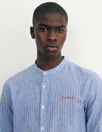 trinity-chemise-rennes-lin-rayée-bleue-maison-labiche