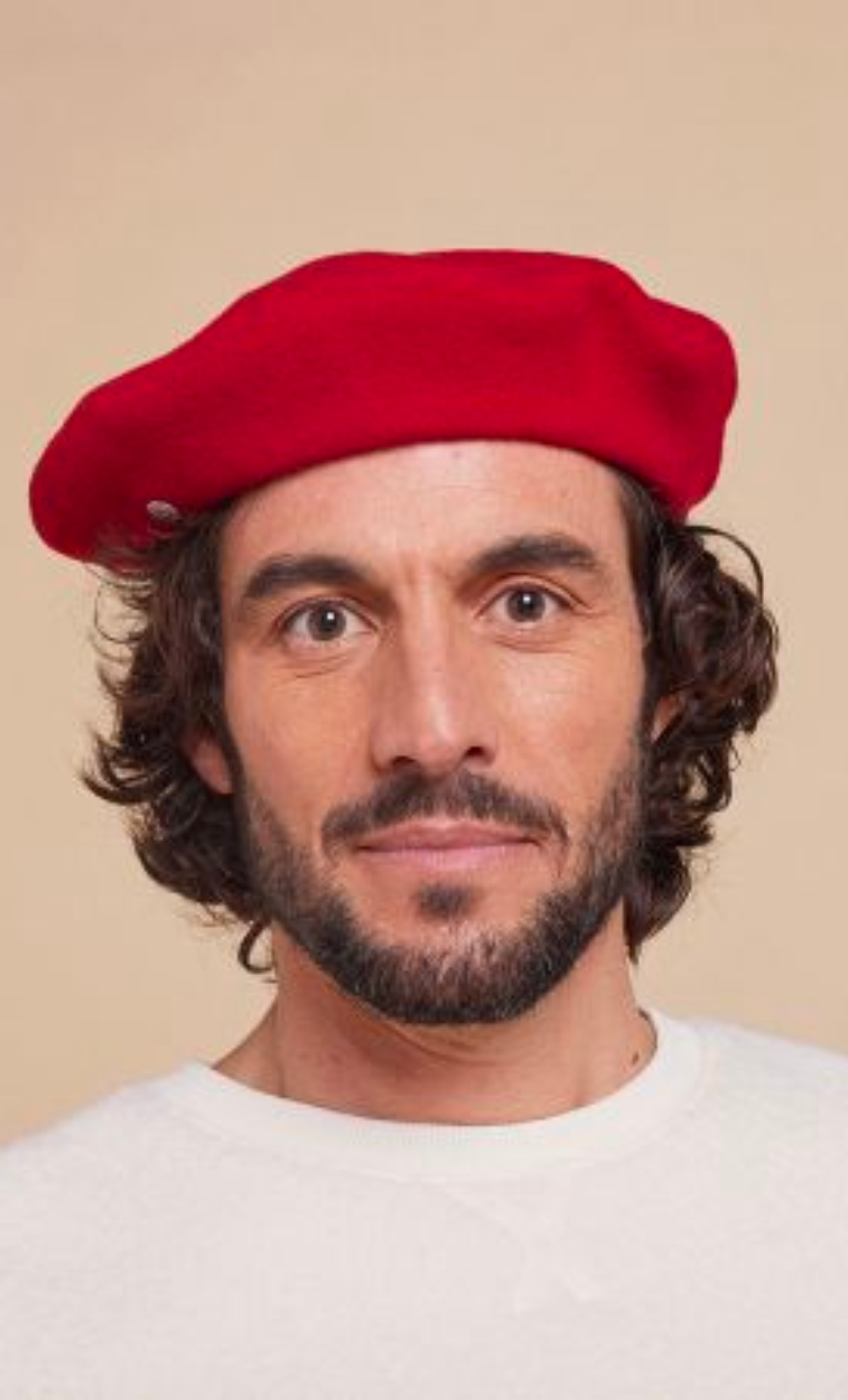 trinity-laulhere-beret-authentique-rouge