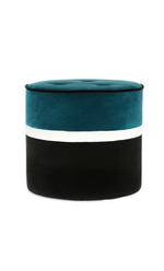 trinity-pouf-leo-velours-bleu-sarah-noir-maison-sarah-lavoine